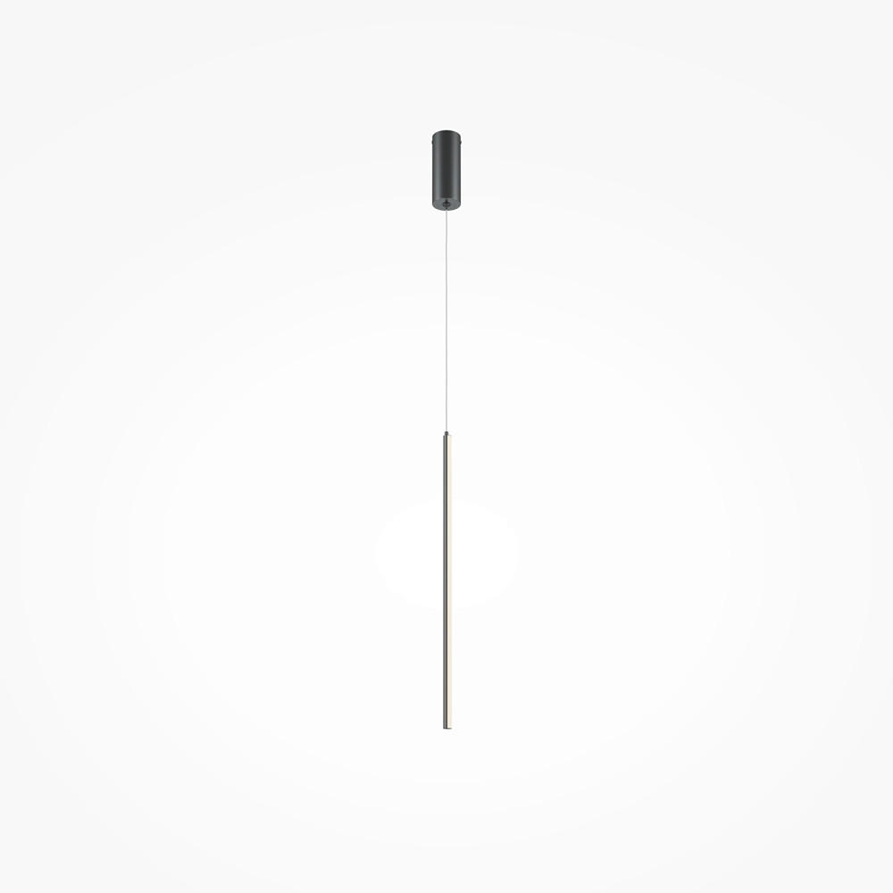 PENDELLEUCHTE 1,7/80 cm    - Schwarz, Modern, Metall (1,7/80cm) - MAYTONI
