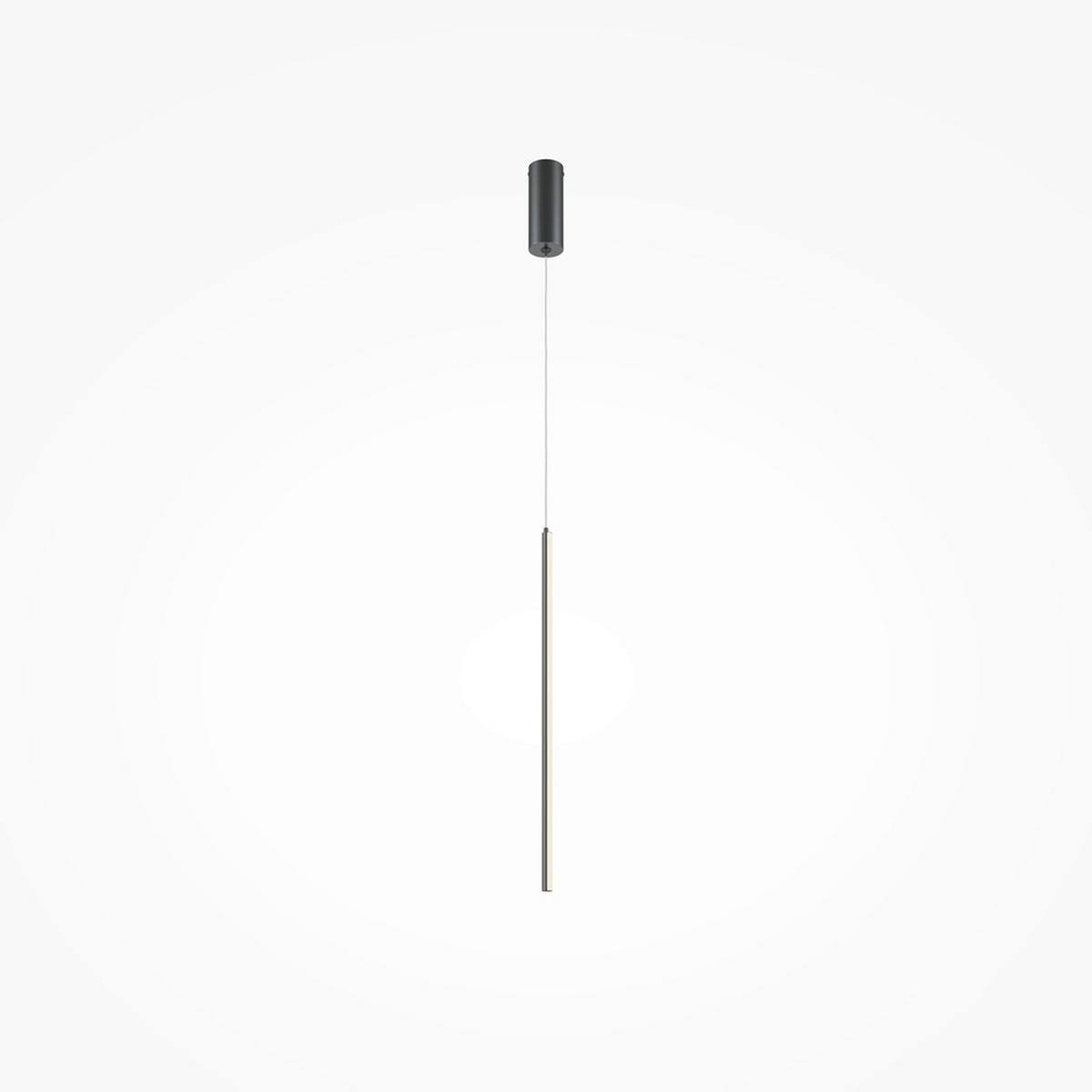 PENDELLEUCHTE 1,7/80 cm    - Schwarz, Modern, Metall (1,7/80cm) - MAYTONI