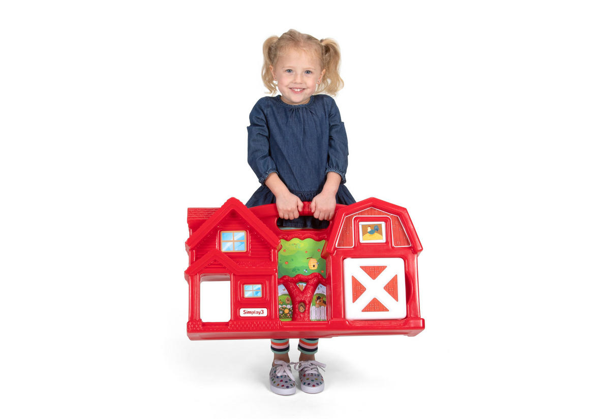SPIELKOFFER - Multicolor, Basics, Kunststoff (63,8/16,8/36,5cm)