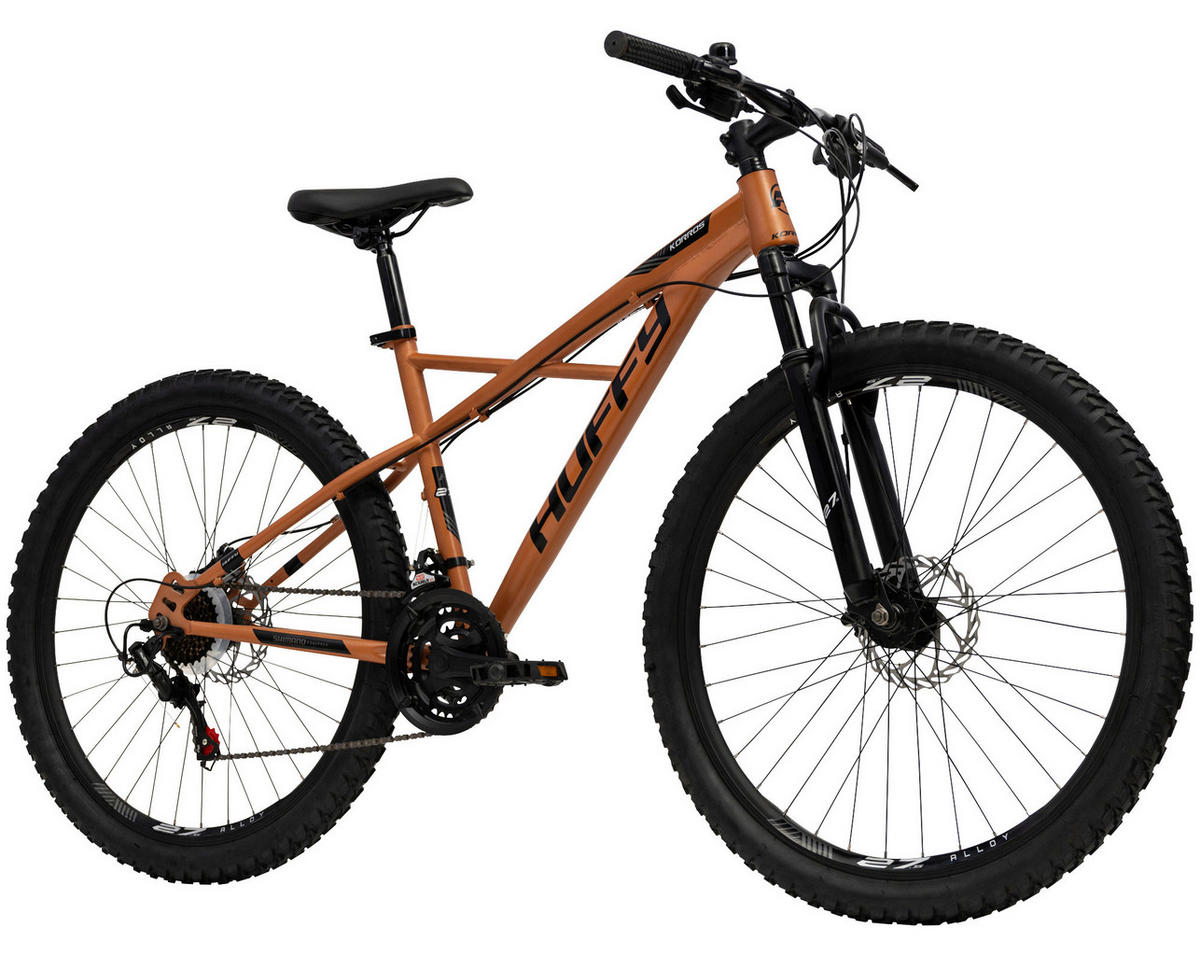 MOUNTAINBIKE 27,5 Zoll Kinder  - Hellbraun, Basics, Metall (68/101/177cm)