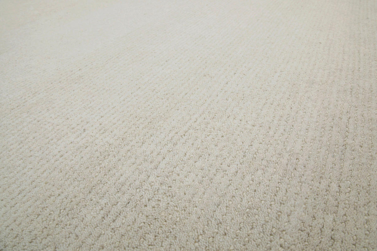 WEBTEPPICH  Wohnzimmer 200/300 cm Hamptons Thirtytwo Creme rechteckig  - Creme, Design, Textil (200/300cm) - WECON HOME