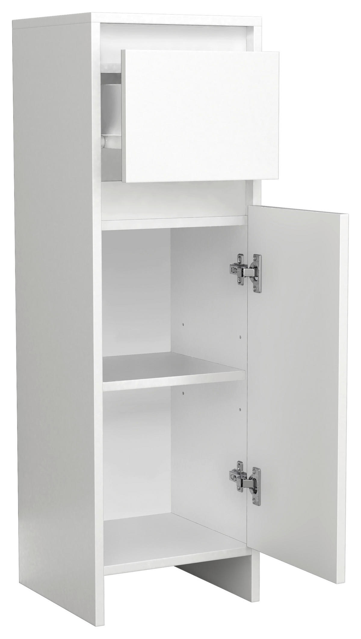 HIGHBOARD  in 30/95/30 cm  - Weiss, Modern, Holzwerkstoff (30/95/30cm) - MID.YOU