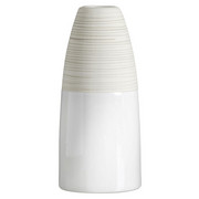 VASE 12,5 cm - Weiß, Design, Keramik (6/6/13cm) - Ritzenhoff Breker