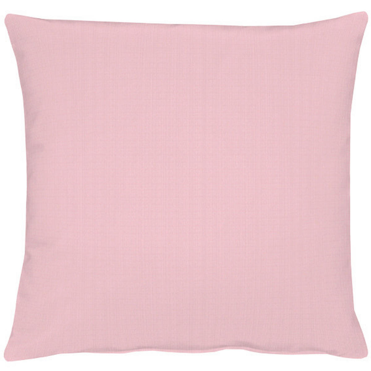 KISSENHÜLLE 40/40 cm  - Rosa, Basics, Textil (40/40cm) - Apelt