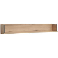 WANDBOARD in 148/22/23,5 cm Eichefarben  - Eichefarben, Design, Holzwerkstoff (148/22/23,5cm) - MID.YOU
