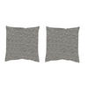 KISSENHÜLLEN-SET FJELLA 40/40 cm  - Sandfarben, Basics, Textil (40/40cm)