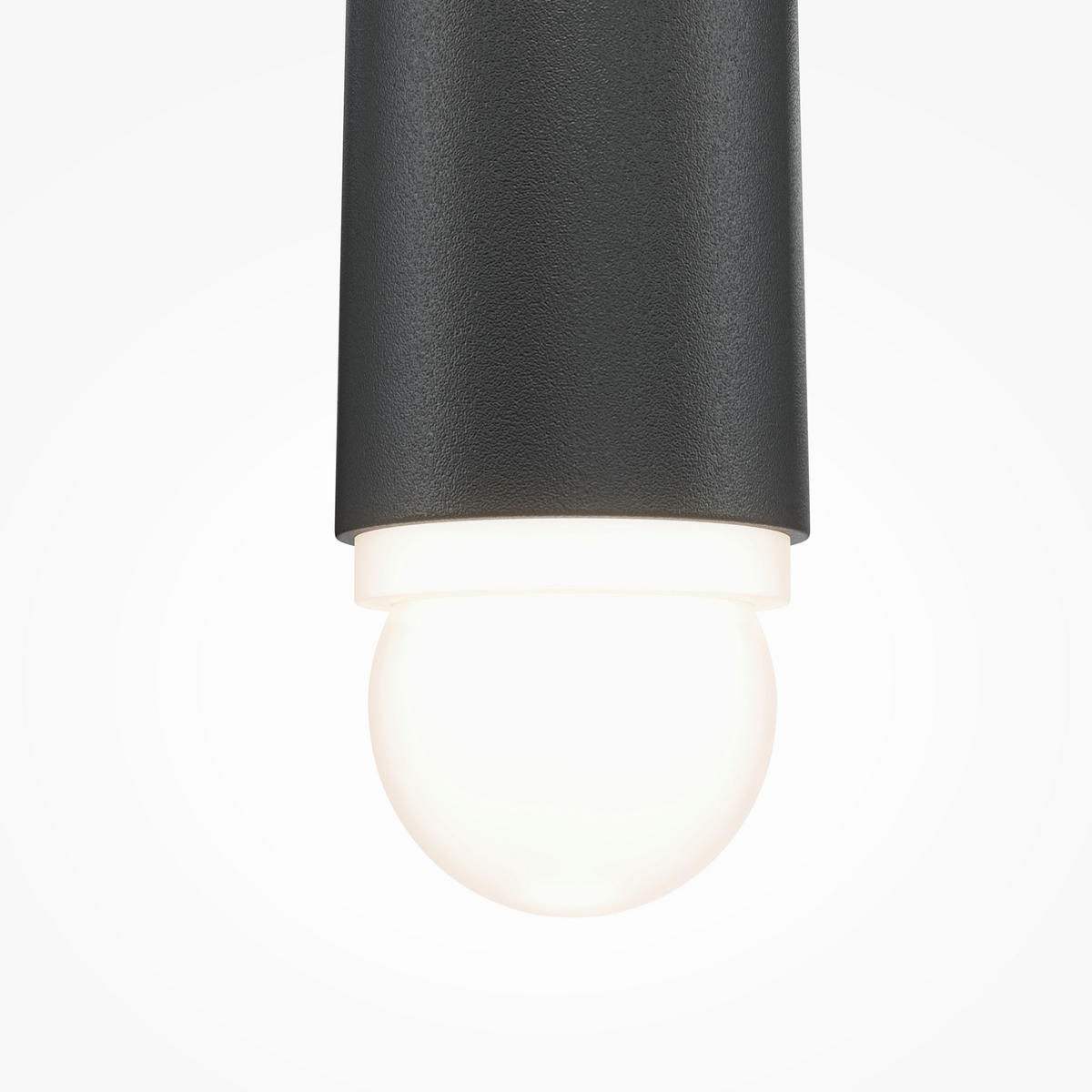 PENDELLEUCHTE 3.5/219.3 cm    - Schwarz, Design, Metall (3.5/219.3cm) - MAYTONI