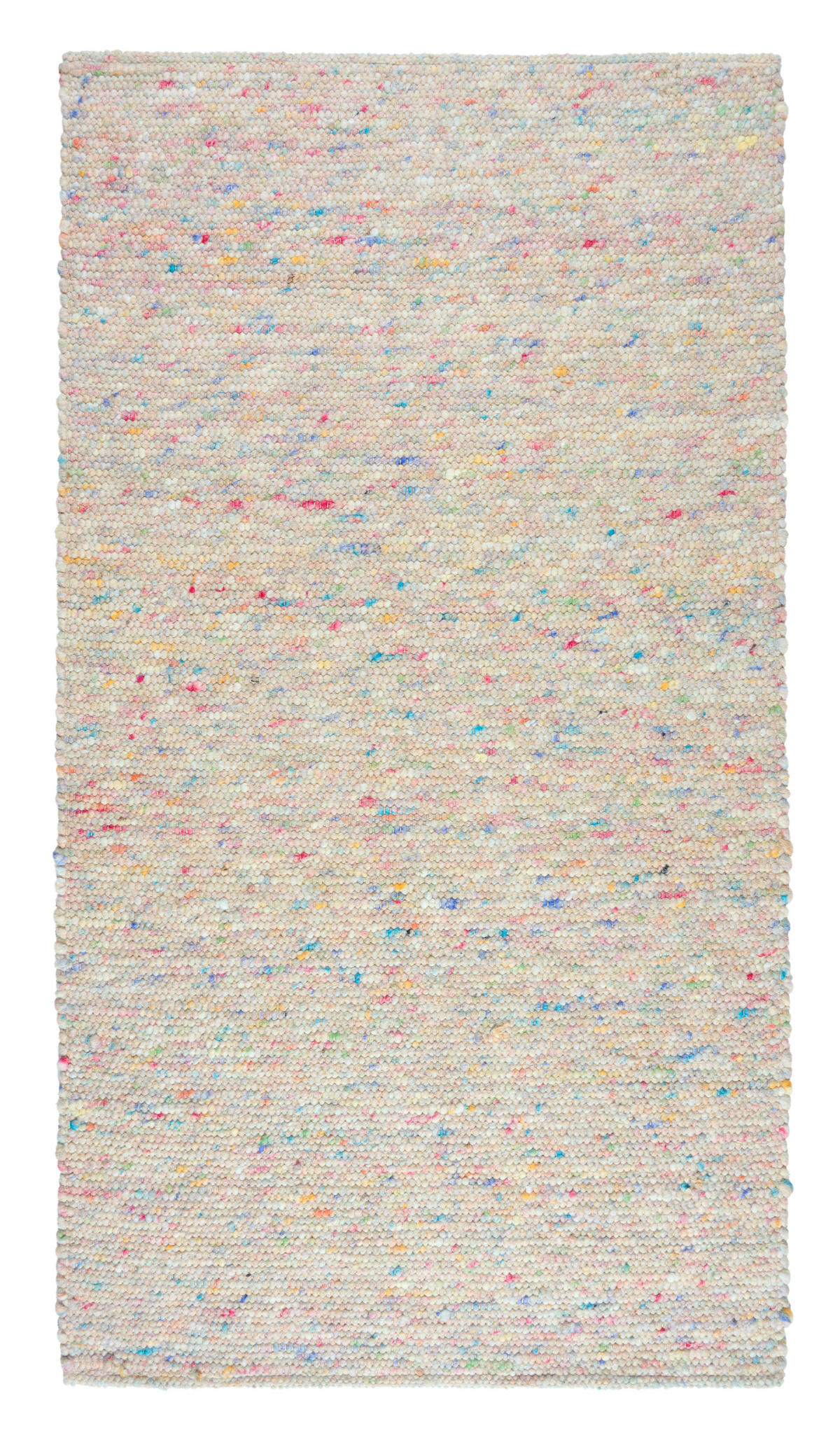 HANDWEBTEPPICH 200/290 cm Mondsee Multicolor  - Multicolor, Natur, Textil (200/290cm) - Linea Natura