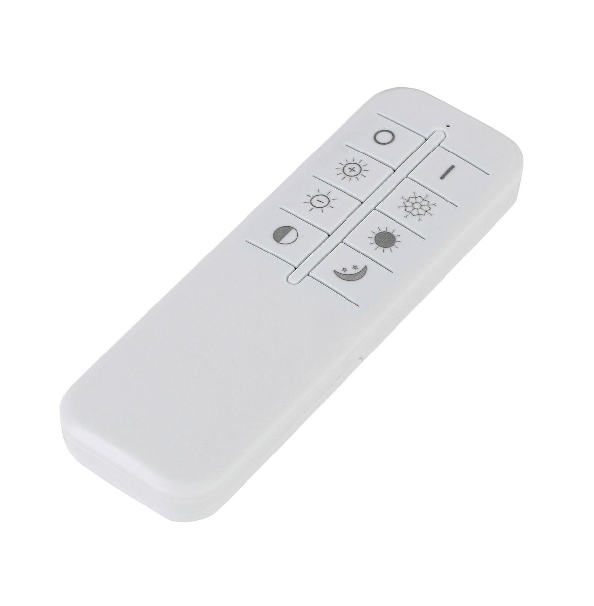 STROPNÉ LED SVIETIDLO, 90,5/81/9,5 cm - biela/šampanská, Design, kov/plast (90,5/81/9,5cm) - Novel