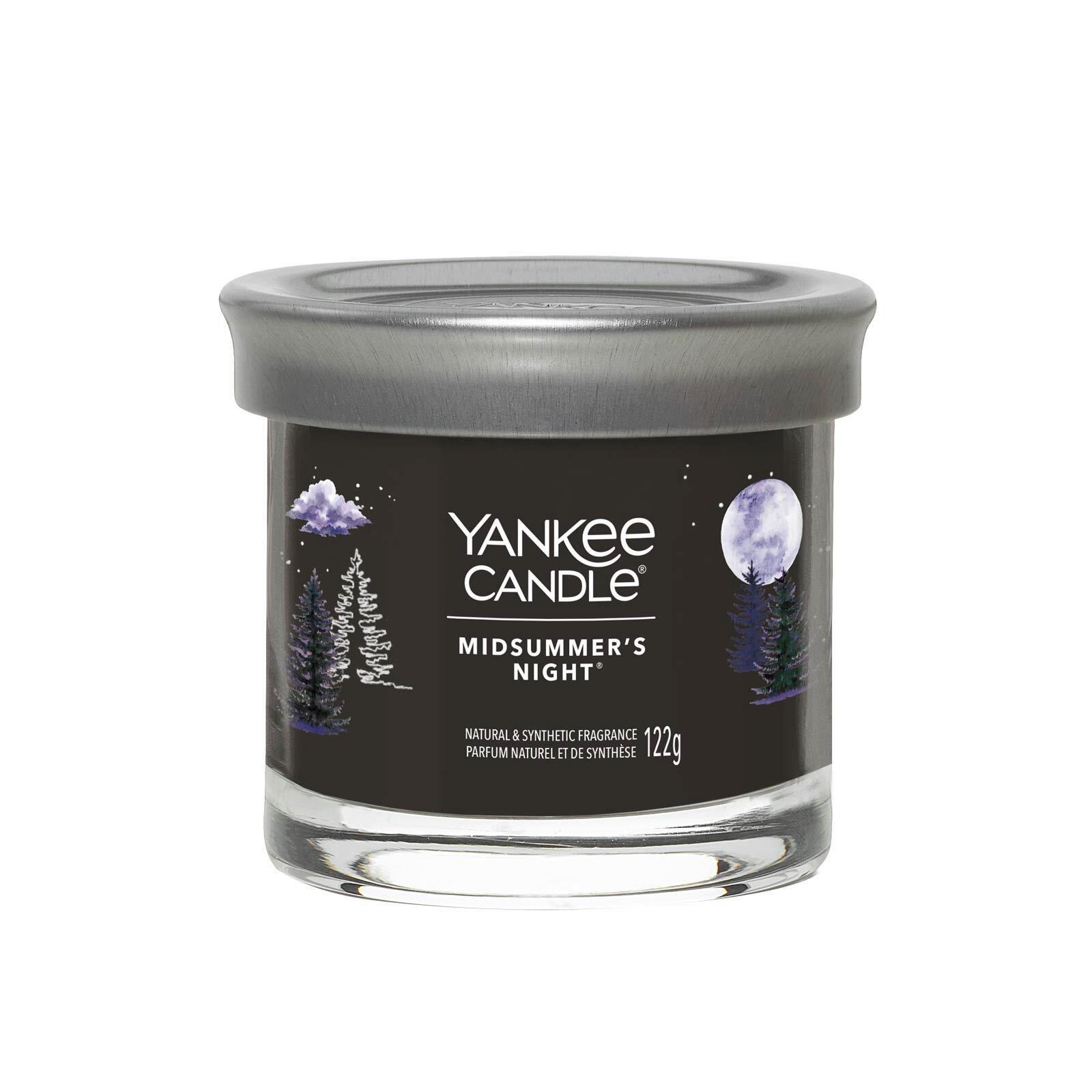 DIŠEČA SVEČA - Basics, kovina/steklo (8/7,1/8cm) - Yankee Candle