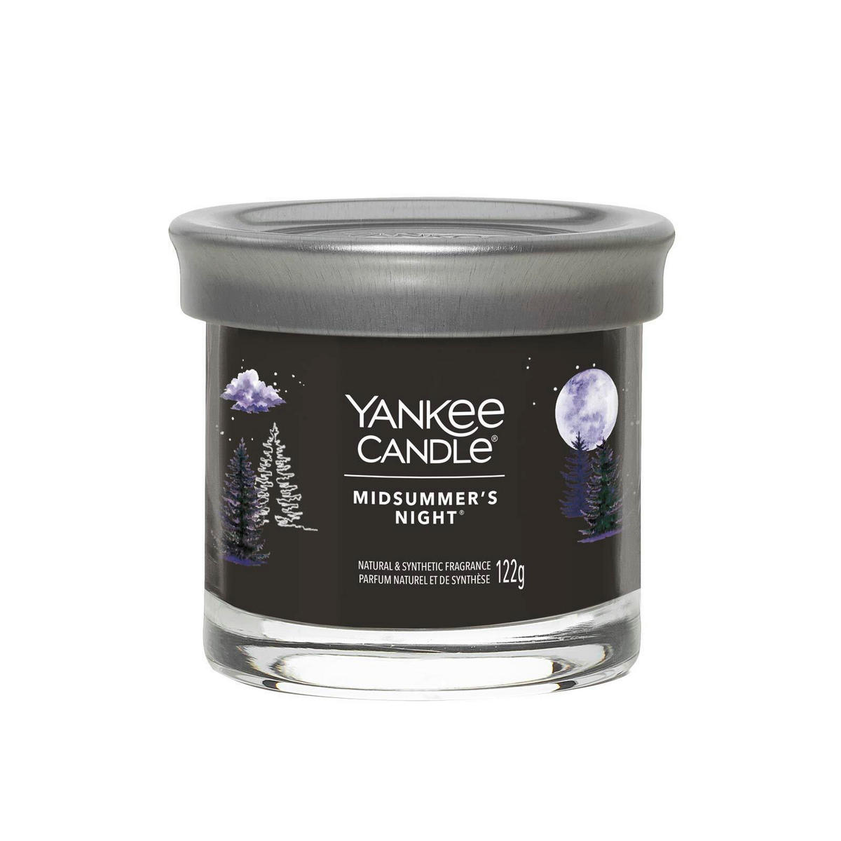 DIŠEČA SVEČA - Basics, kovina/steklo (8/7,1/8cm) - Yankee Candle