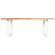 TISCHGESTELL in Metall 80/40/73 cm - Creme, Design, Metall (80/40/73cm) - Landscape