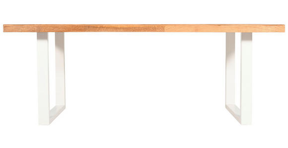 TISCHGESTELL in Metall 80/40/73 cm - Creme, Design, Metall (80/40/73cm) - Landscape