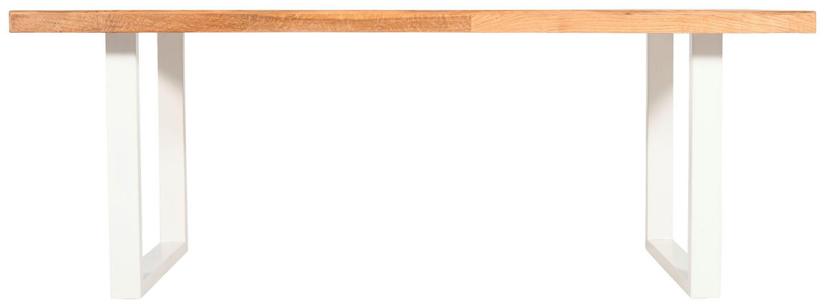 TISCHGESTELL Creme  - Creme, Design, Metall (80/40/73cm) - Landscape