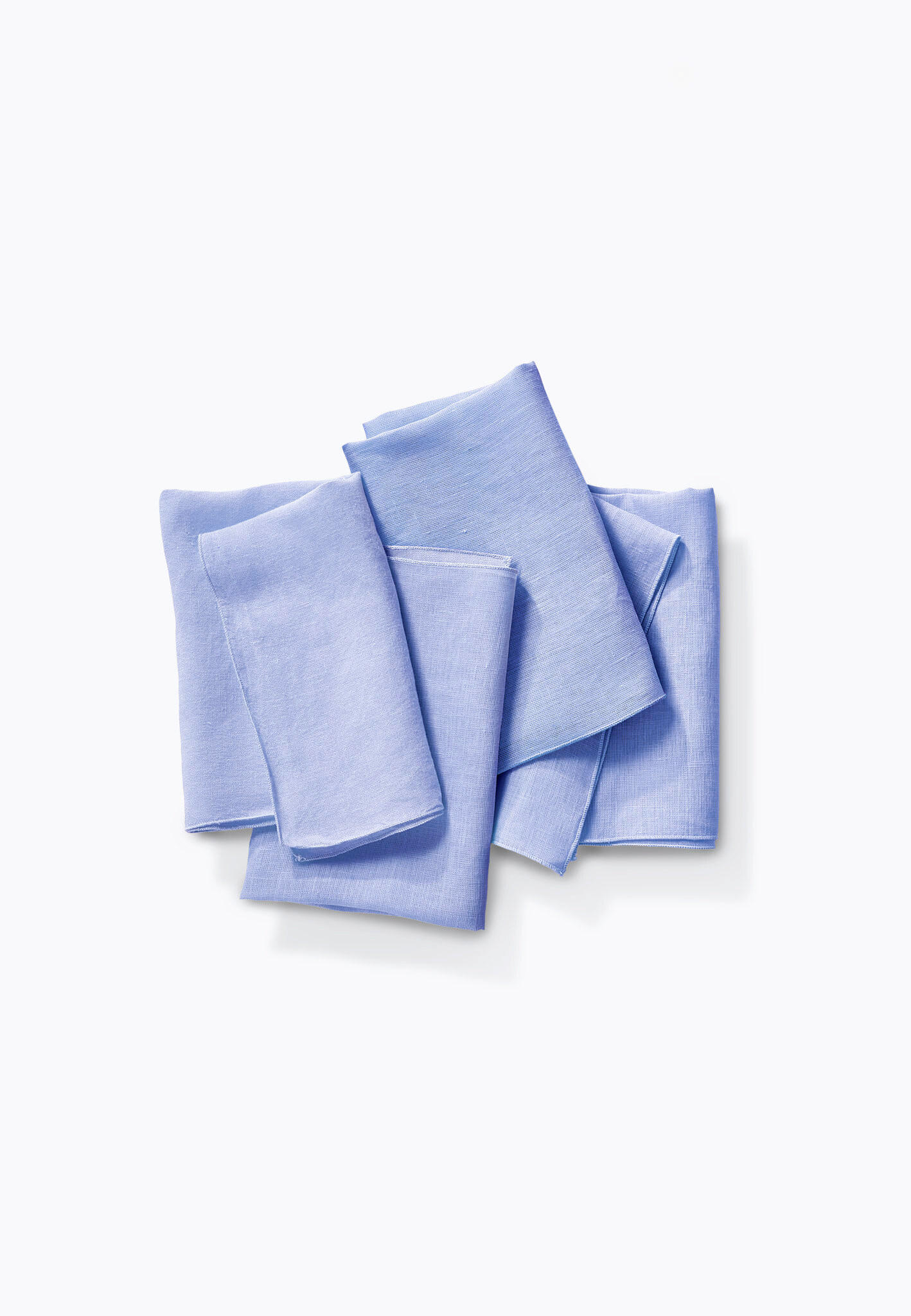 TYGSERVETT  45/45 cm  4 styck  - pastellblå, Basics, textil (45/45cm) - FYNCH-HATTON