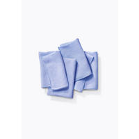 TYGSERVETT  45/45 cm  4 styck  - pastellblå, Basics, textil (45/45cm) - FYNCH-HATTON