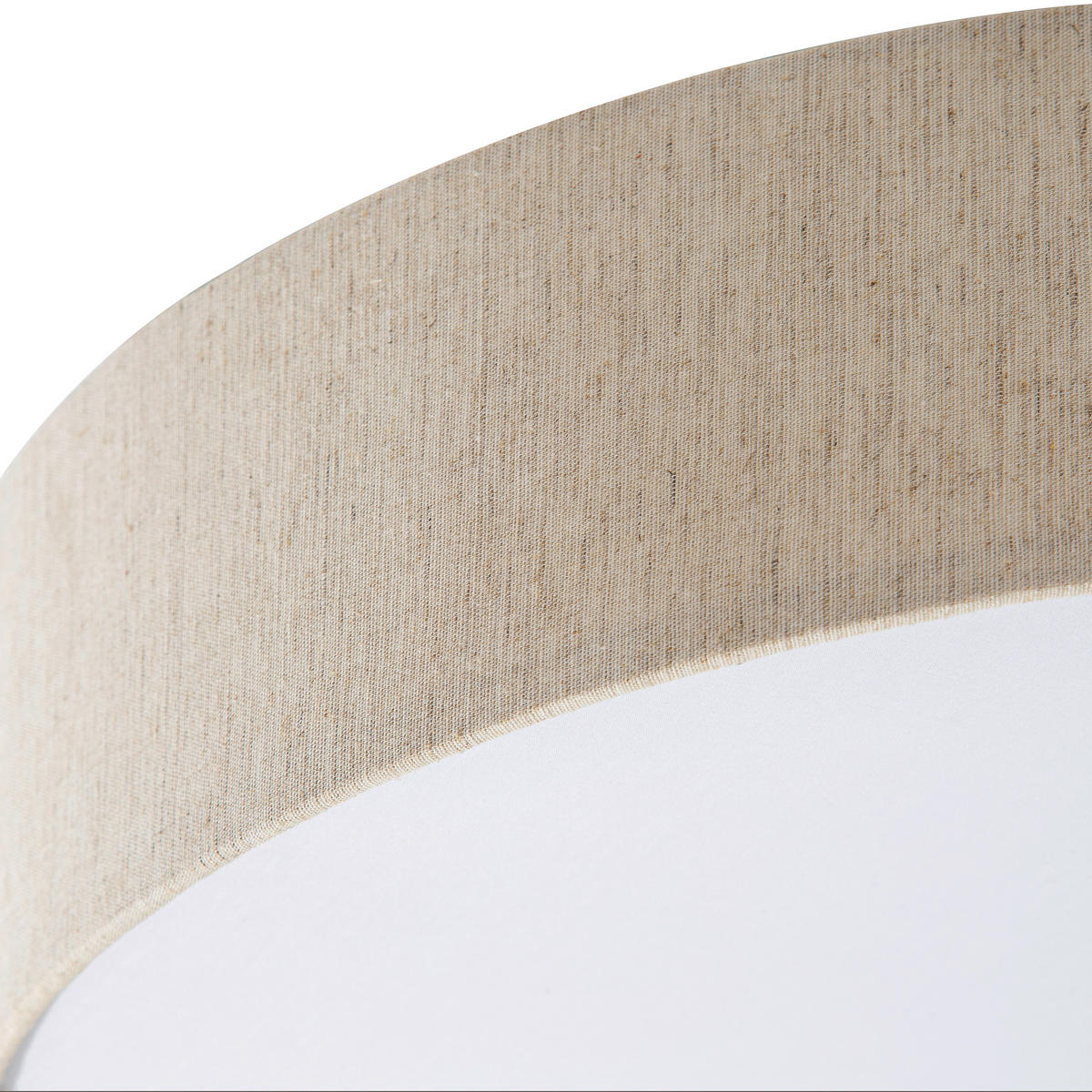 STROPNA LED-SVETILKA  CONNY //3000 K/230 V/ - bela/bež, Konvencionalno, kovina/umetna masa (50/18cm)