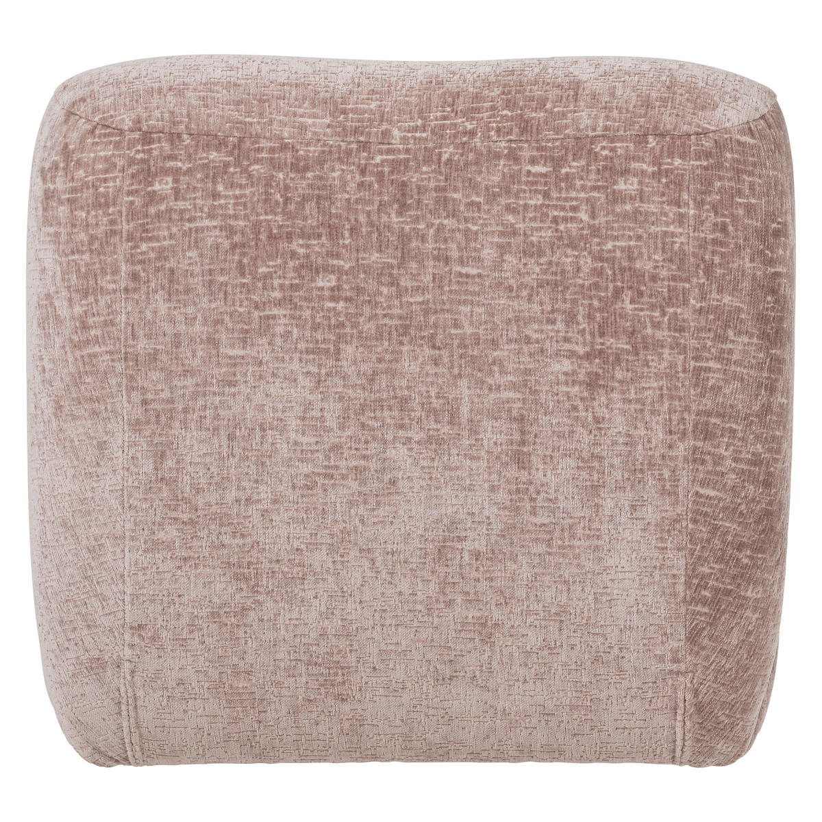 SESSEL in Samt Hellrosa  - Hellrosa, MODERN, Kunststoff/Textil (76/74/92cm) - Livetastic