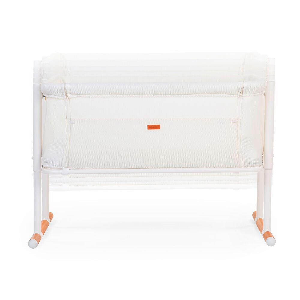 BEISTELLBETT  - Naturfarben/Weiß, KONVENTIONELL, Holz/Kunststoff (97/64/85cm) - Childhome