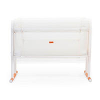 BEISTELLBETT   - Weiß/Naturfarben, KONVENTIONELL, Holz/Kunststoff (97/64/85cm) - Childhome