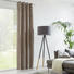ÖSENSCHAL blickdicht 140/245 cm - Taupe, Basics, Textil (140/245cm)