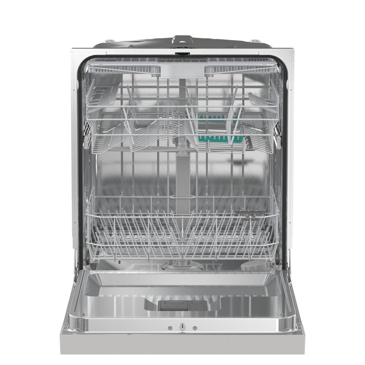 GESCHIRRSPÜLER GI643D90X  - Edelstahlfarben, Basics, Kunststoff/Metall (59,8/81,5/55,5cm) - Gorenje