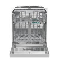 GESCHIRRSPÜLER GI643D90X  - Edelstahlfarben, Basics, Kunststoff/Metall (59,8/81,5/55,5cm) - Gorenje