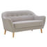 ZWEISITZER-SOFA in Holz, Textil Hellgrau - Buchefarben/Hellgrau, Trend, Holz/Textil (147 82 79cm) ZWEISITZER-SOFA in Holz, Textil Hellgrau - Buchefarben/Hellgrau, Trend, Holz/Textil (147 82 79cm)