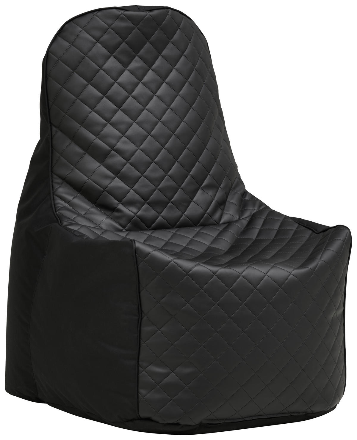 ÜLŐZSÁK 380 l  - fekete, Modern, textil (75/95/90cm) - Carryhome