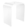 DUSCHHOCKER Kunststoff  - Weiß, Basics, Kunststoff (40/44/28cm) - Smedbo