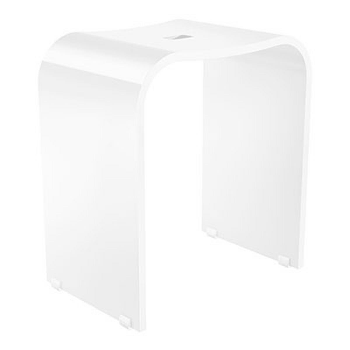 DUSCHHOCKER Kunststoff  - Weiß, Basics, Kunststoff (40/44/28cm) - Smedbo