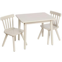 KINDERSITZGRUPPE Beige  - Beige, Trend, Holz - Jimmylee