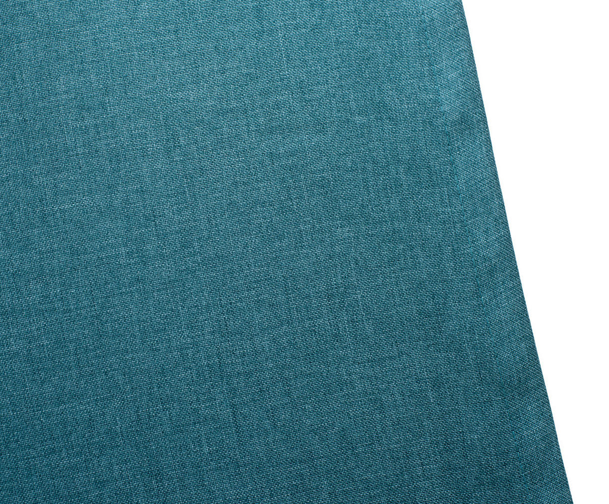 ÖSENSCHAL Linus blickdicht 140/245 cm   - Petrol, Basics, Textil (140/245cm)