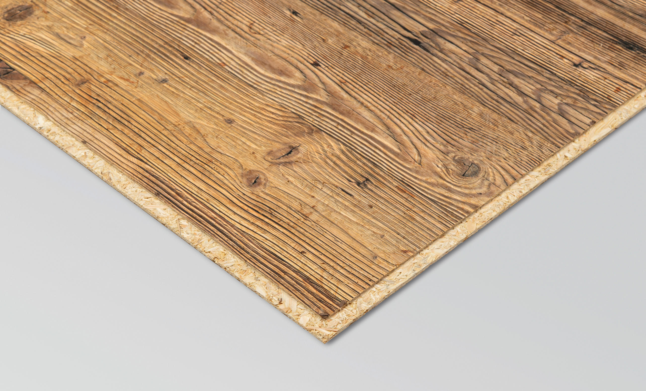 DECOWALL NAMUR FICHTE NATUR  3 Stück  - Eichefarben/Braun, KONVENTIONELL, Holzwerkstoff (125/66/1.2cm) - Egger Holzwerkstoffe