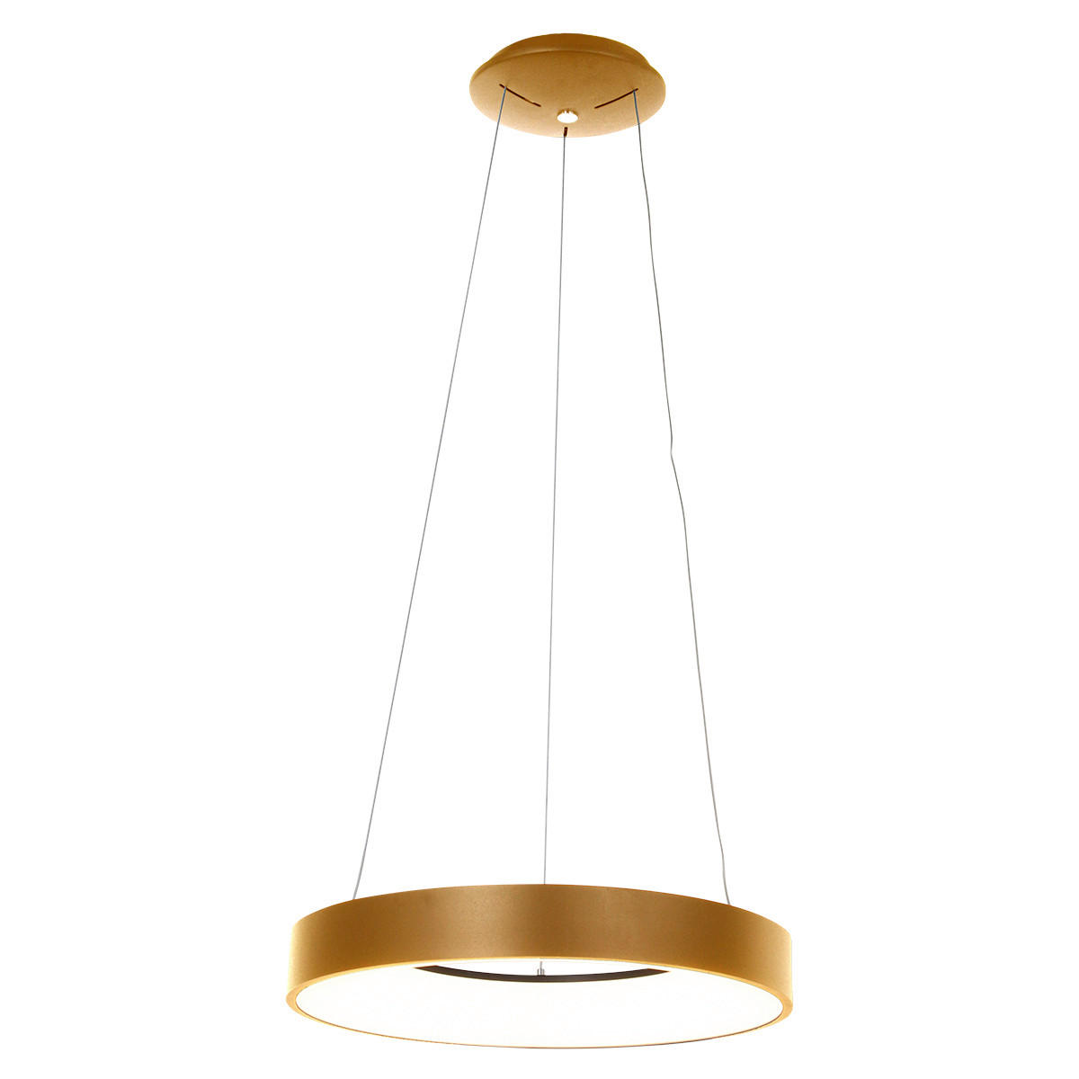 XXXLutz Led-Hängeleuchte Weiß 165 cm