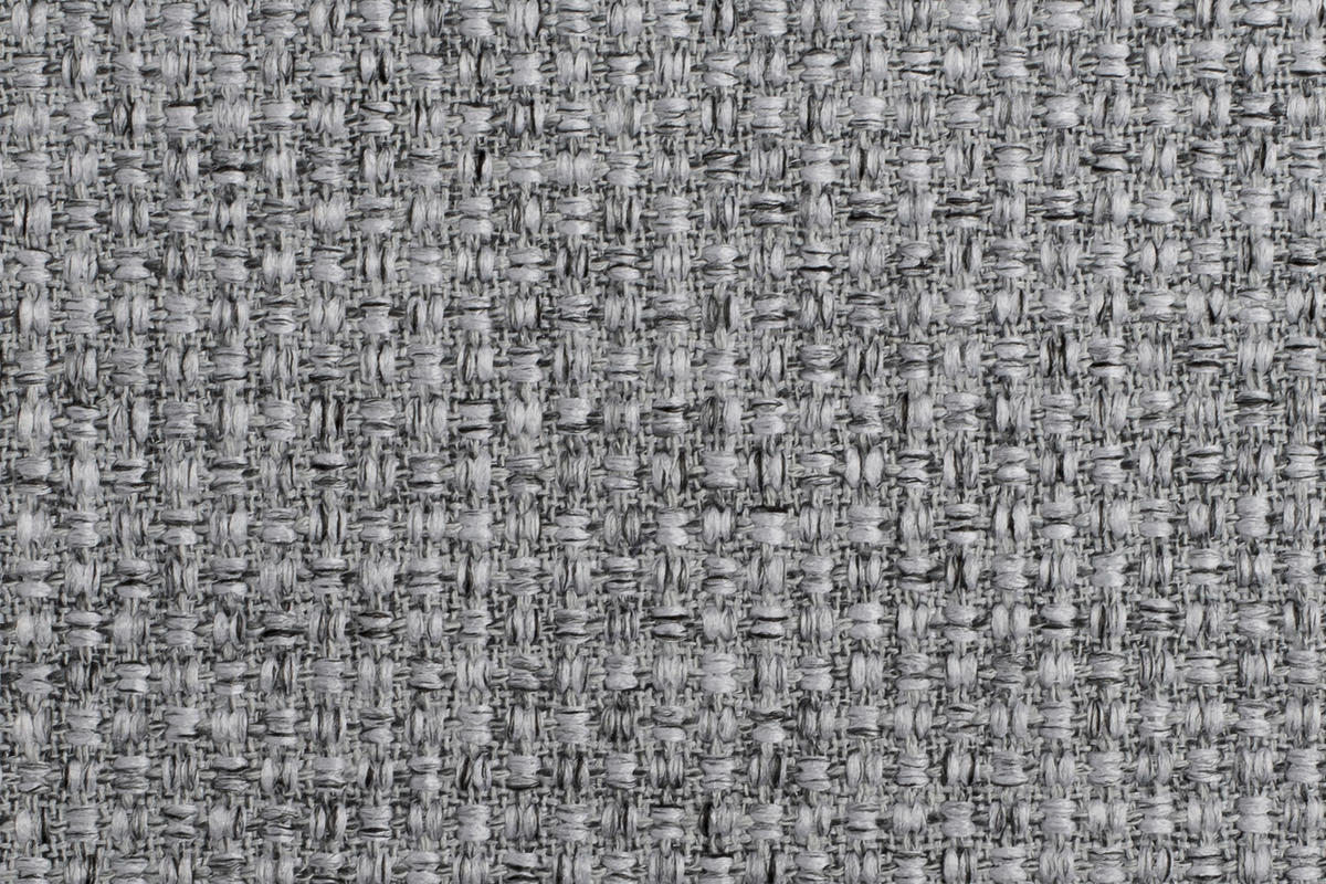 STUHL  Stoff-/Lederauswahl Webstoff  - Graphitfarben/Grau, Design, Textil/Metall (52/85/66cm) - Cassando