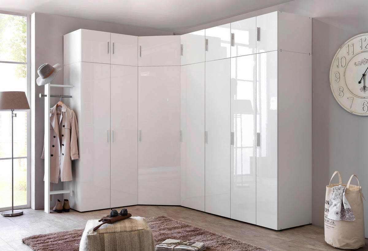 SKŘÍŇ NA ODĚV, bílá, 30/185/40 cm - bílá/barvy chromu, Design, kompozitní dřevo/plast (30/185/40cm) - Xora