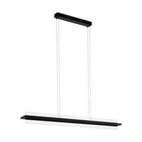 HÄNGLAMPA Spadafora 116/8/110 cm  - klar/vit, Design, metall/plast (116/8/110cm) - Eglo