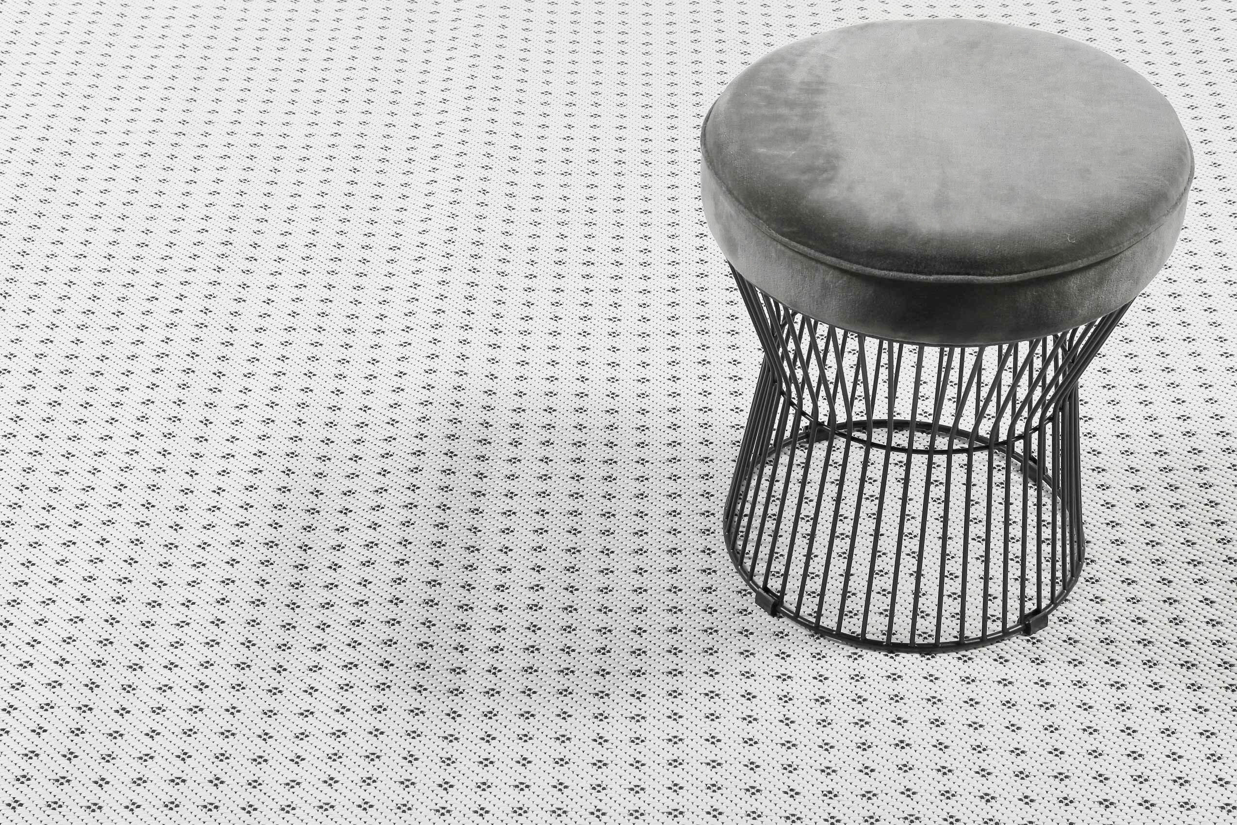 OUTDOORTEPPICH 80/150 cm Monroe Weiß  - Weiß, KONVENTIONELL, Textil (80/150cm) - Esprit