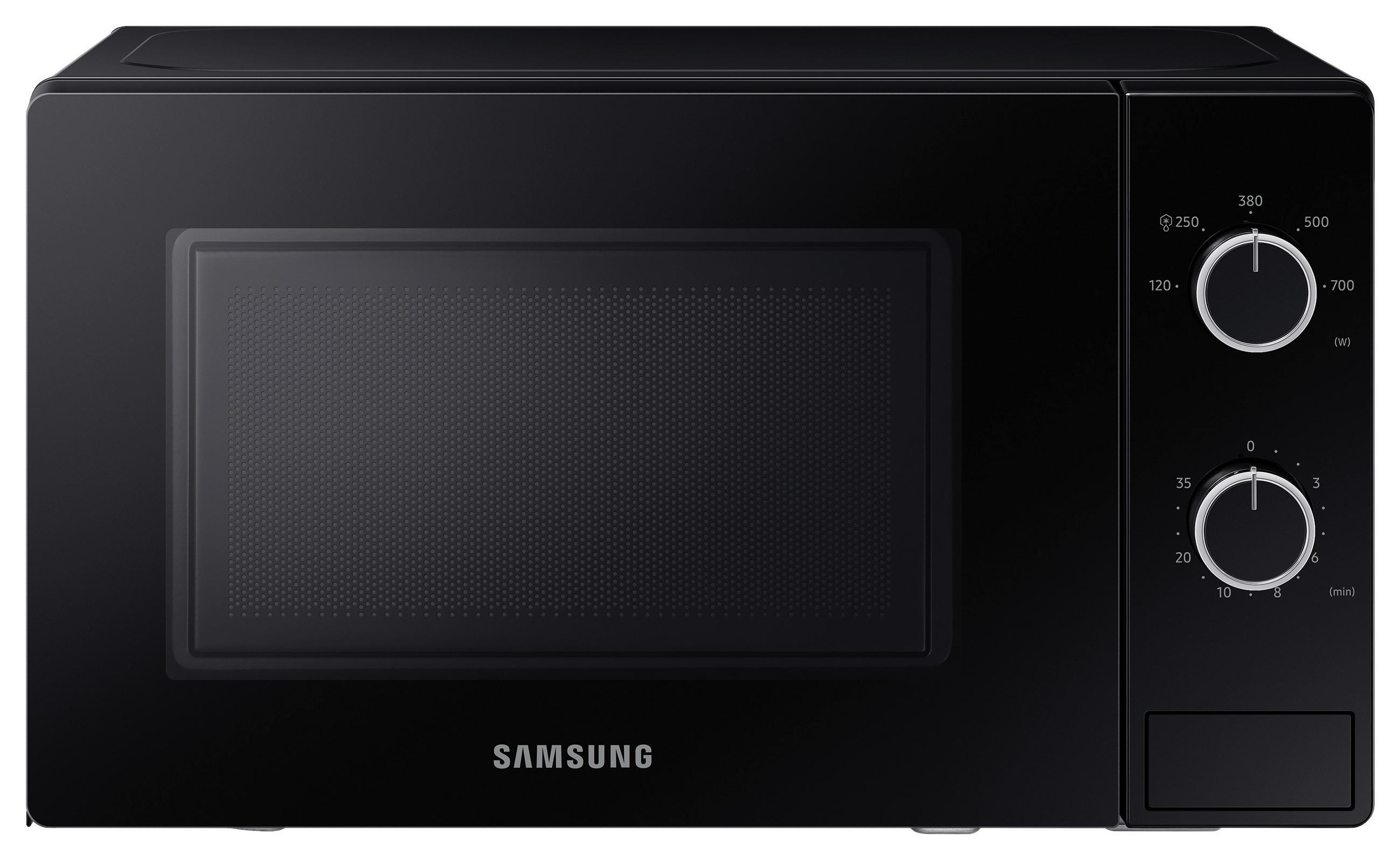 MIKROWELLE MW3000  - Schwarz, Basics, Glas/Kunststoff (25,9/44/33,75cm) - Samsung
