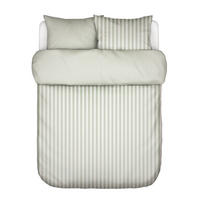 BETTWÄSCHE CLASSIC STRIPE Satin 155/220 cm  - Hellgrün, Basics, Textil (155/220cm) - Marc O'Polo