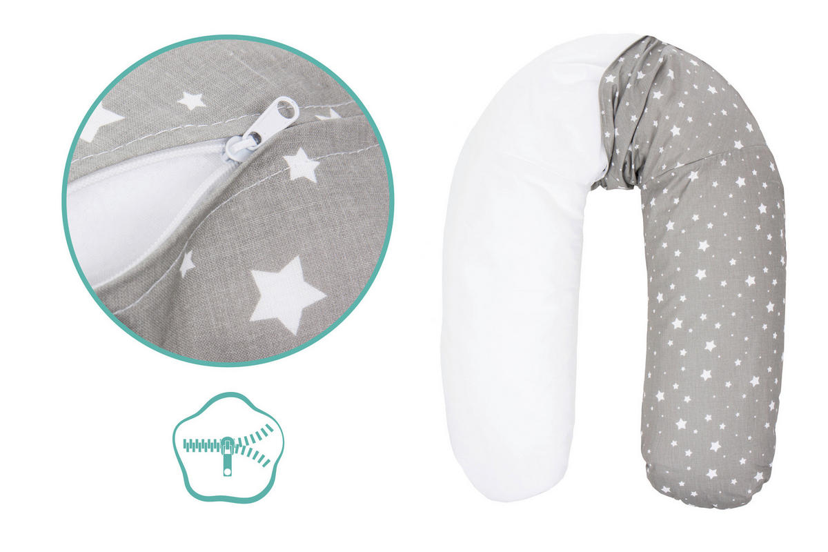 STILLKISSEN 190 cm   - Basics, Textil (190cm) - Fillikid