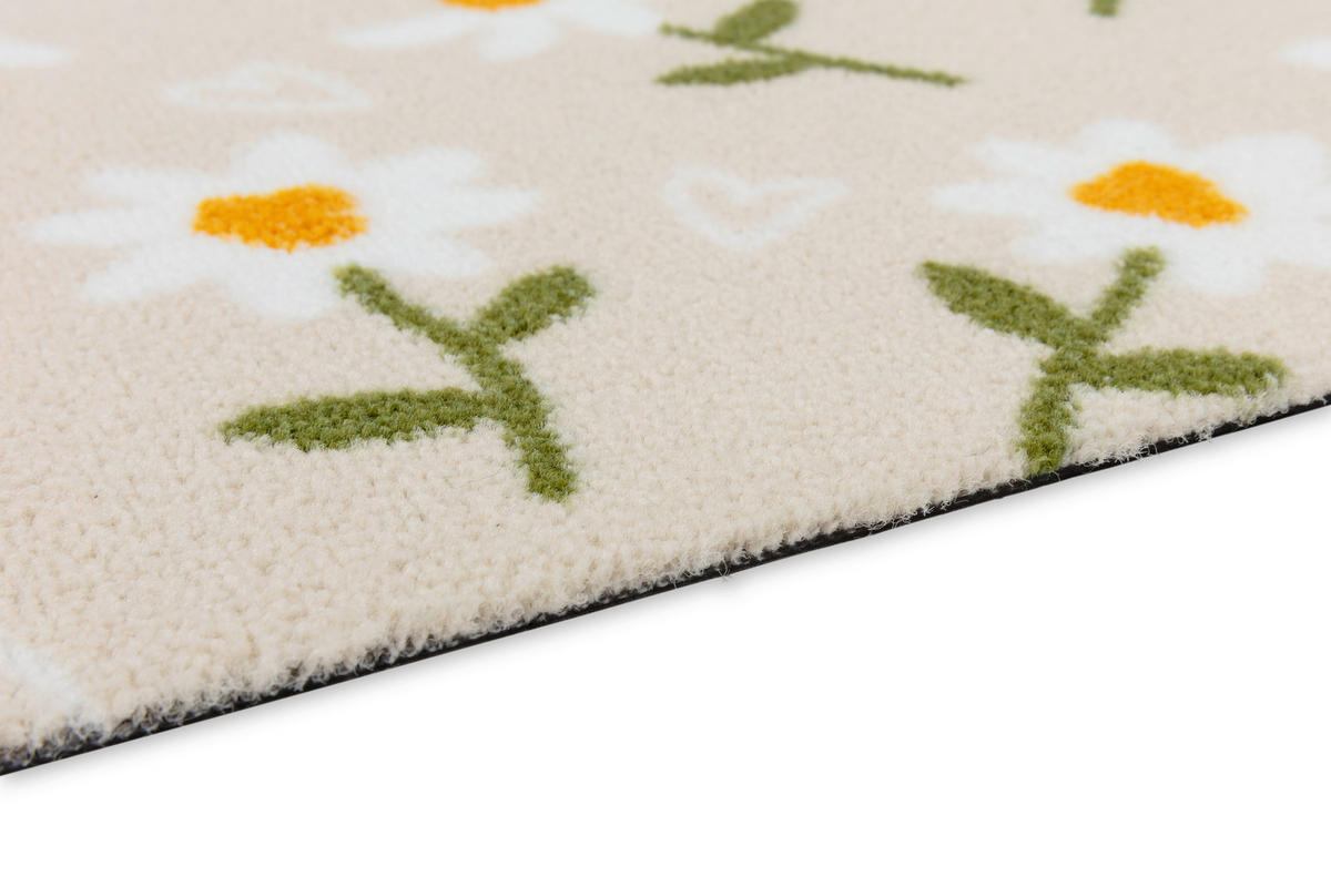 FUßMATTE  50/70 cm  Beige  - Beige, Basics, Kunststoff/Textil (50/70cm) - Astra