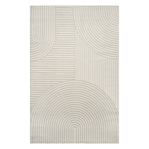 LÄUFER 80/300 cm Elio Creme, Beige - Beige/Creme, KONVENTIONELL, Textil (80/300cm)