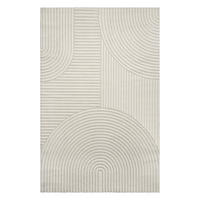 WEBTEPPICH 140/200 cm Elio Creme, Beige  - Beige/Creme, KONVENTIONELL, Textil (140/200cm) - Novel