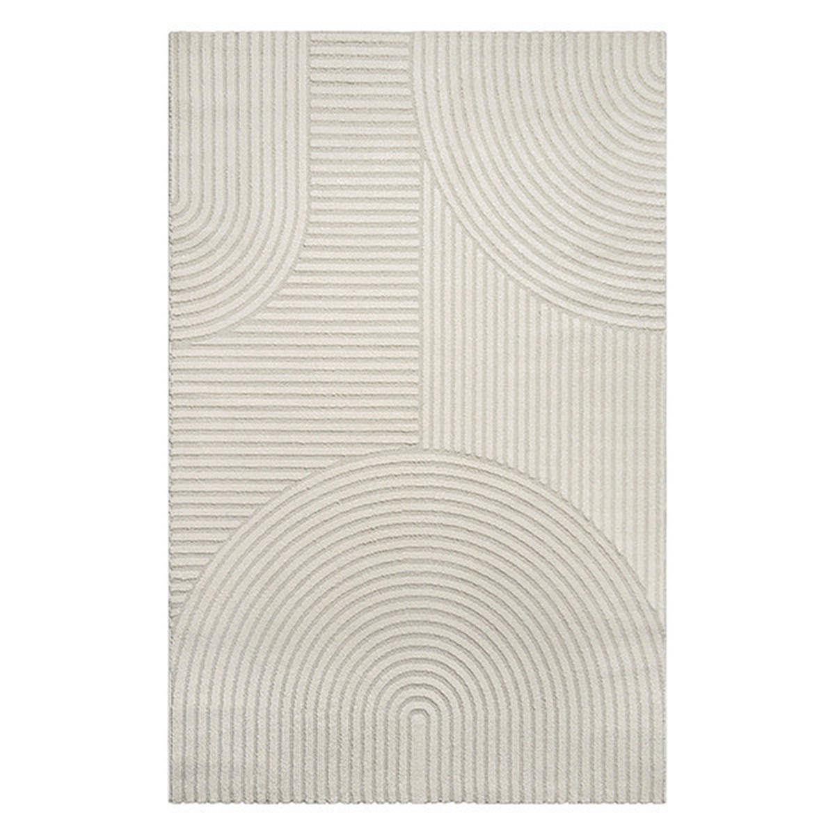 WEBTEPPICH 140/200 cm Elio Creme, Beige  - Beige/Creme, KONVENTIONELL, Textil (140/200cm) - Novel