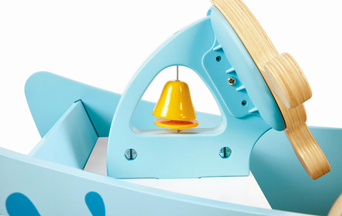 SCHAUKELWIPPE   - Basics (78/36,7/31,8cm) - Hape