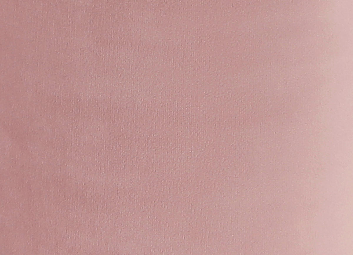 LEUCHTENSCHIRM Velour 30/24 cm   - Rosa, Basics, Textil/Metall (30/24cm)