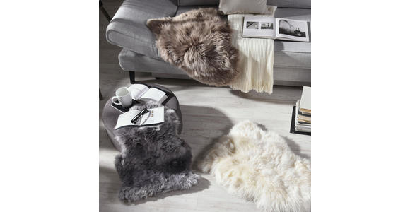 SCHAFFELL - Braun, Design, Textil (65/45cm) - Linea Natura