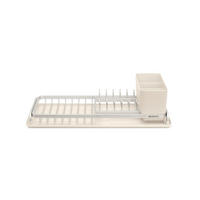 ODKVAPKÁVAČ NA RIAD - béžová, Basics, kov (20/12,5/46,3cm) - Brabantia